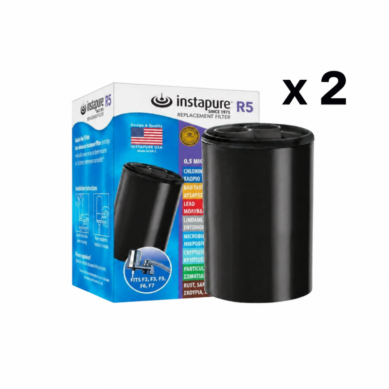 Instapure filterpatroner, 2-pack