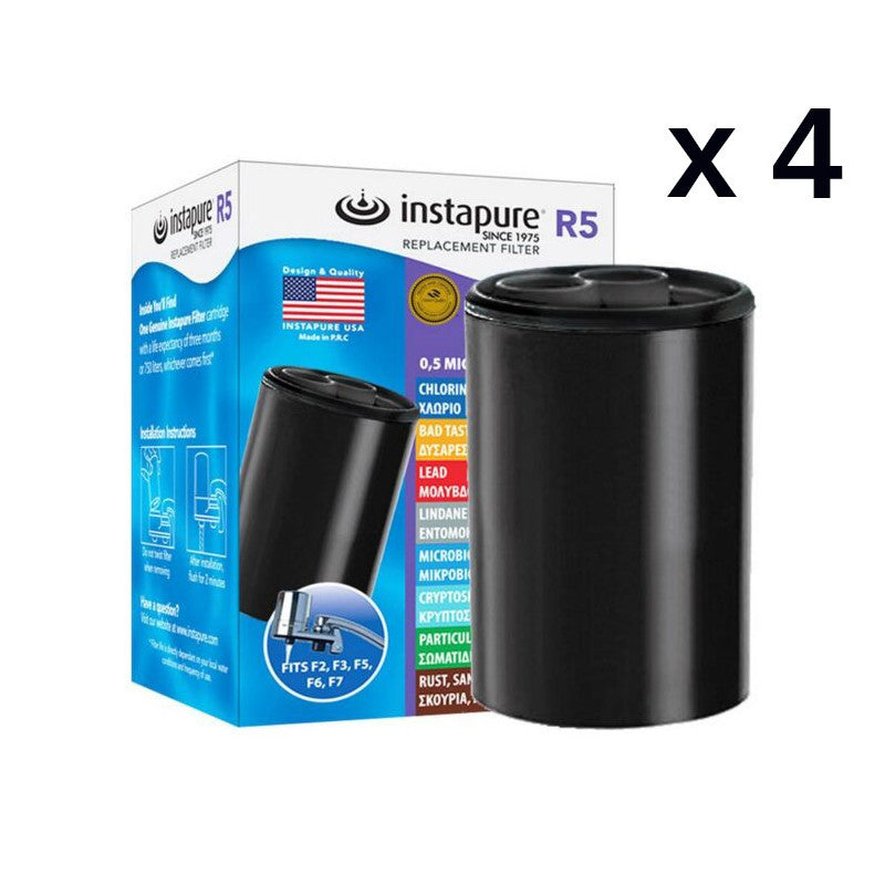 Instapure filterpatroner, 4-pack