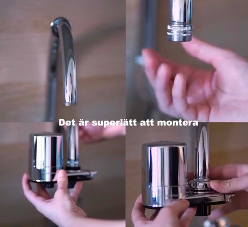 Instapure vattenfilter