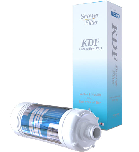 Waco KDF Protection Plus duschfilter med förpackning